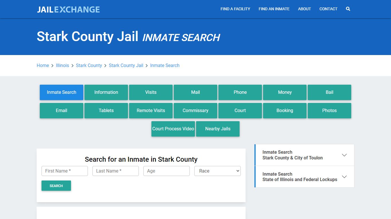 Stark County Jail, IL Inmate Search: Roster & Mugshots